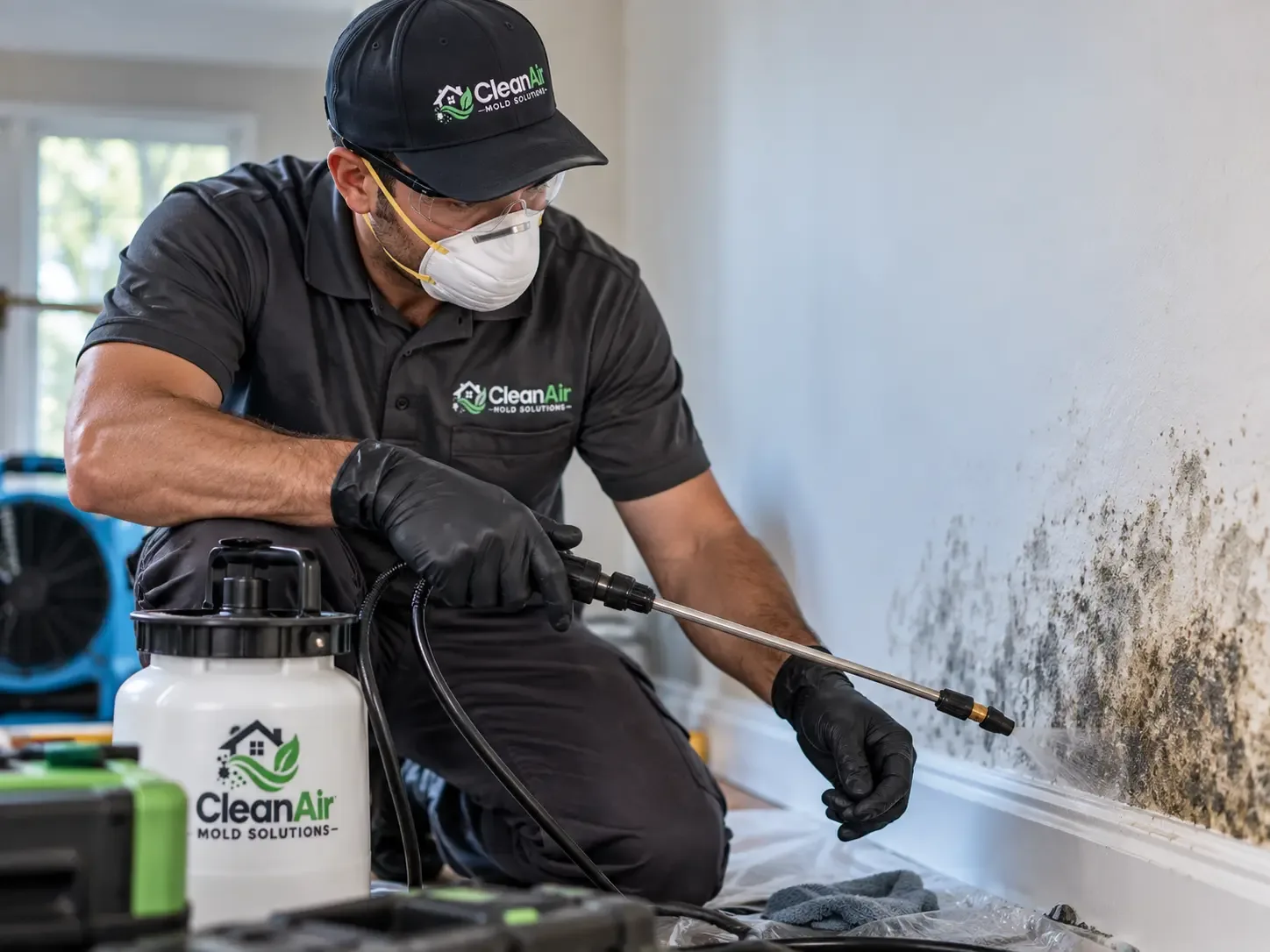Why choose Mold Remediation in Goshen, NH